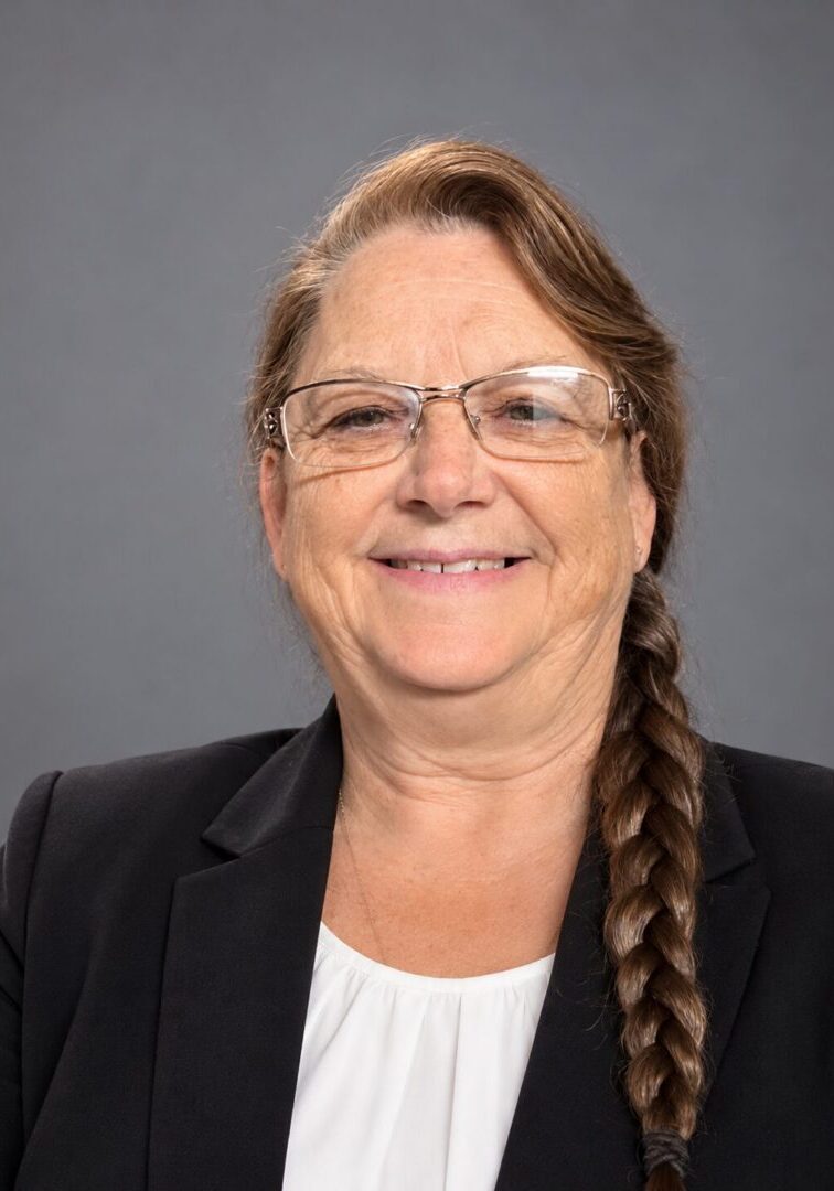 Professional Portrait of a Smiling Woman