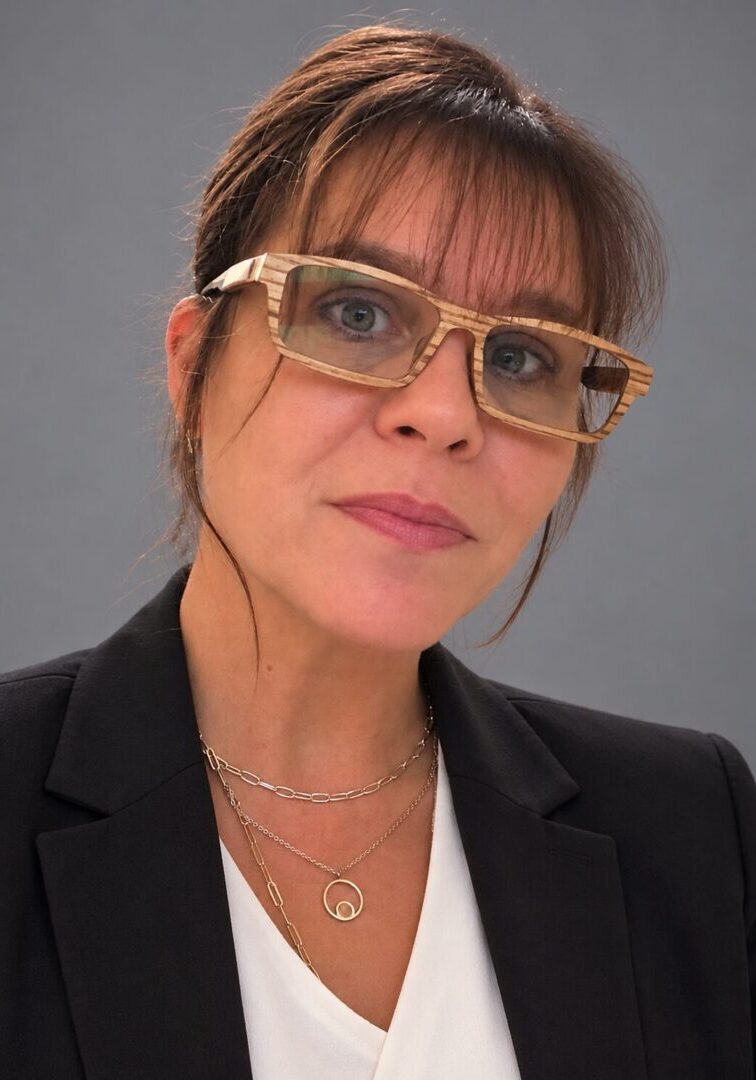 Professional Portrait with Wooden Frames